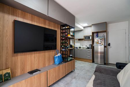 Apartamento à venda com 43m², 1 quarto e 1 vagaSala