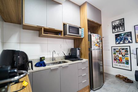 Apartamento à venda com 43m², 1 quarto e 1 vagaCozinha