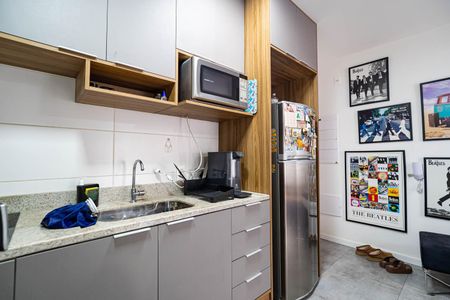 Apartamento à venda com 43m², 1 quarto e 1 vagaCozinha