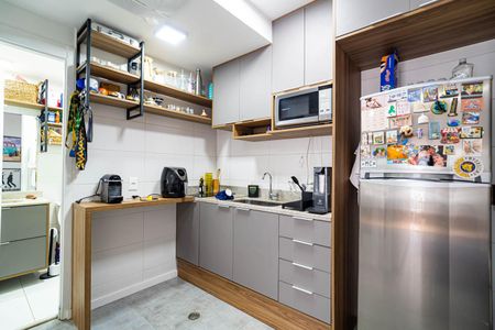 Apartamento à venda com 43m², 1 quarto e 1 vagaCozinha