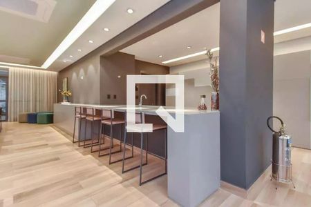 Apartamento à venda com 43m², 1 quarto e 1 vagaEspaço Gourmet