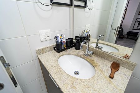Apartamento à venda com 43m², 1 quarto e 1 vagaBanheiro