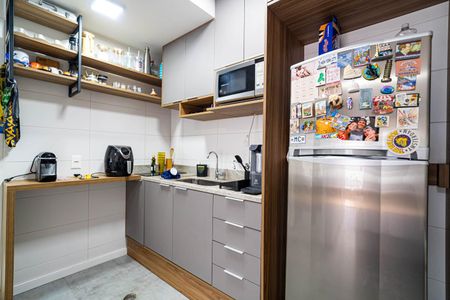 Apartamento à venda com 43m², 1 quarto e 1 vagaCozinha