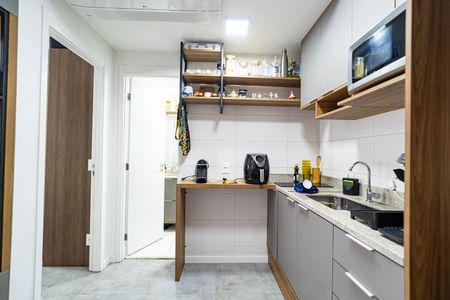 Apartamento à venda com 43m², 1 quarto e 1 vagaCozinha