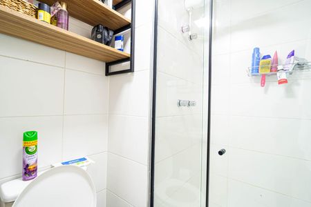 Apartamento à venda com 43m², 1 quarto e 1 vagaBanheiro