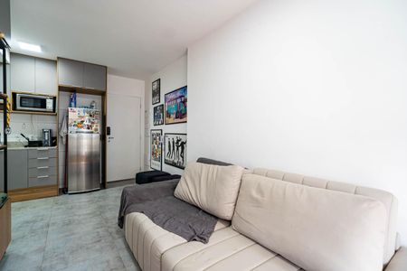Sala de apartamento à venda com 1 quarto, 43m² em Consolação, São Paulo