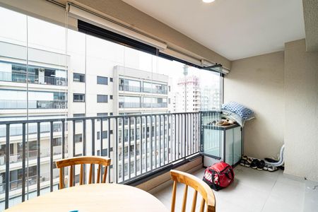 Apartamento à venda com 43m², 1 quarto e 1 vagaVaranda