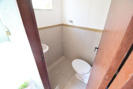 Casa à venda com 124m², 3 quartos e 2 vagasBanheiro de serviço