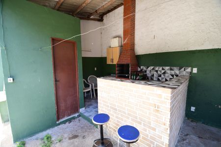 Casa à venda com 124m², 3 quartos e 2 vagasChurrasqueira