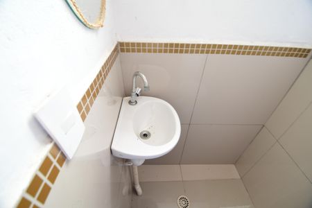 Casa à venda com 124m², 3 quartos e 2 vagasBanheiro de serviço