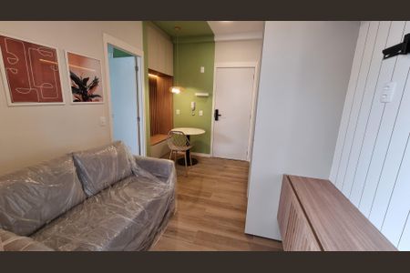 Apartamento para alugar com 28m², 1 quarto e sem vaga