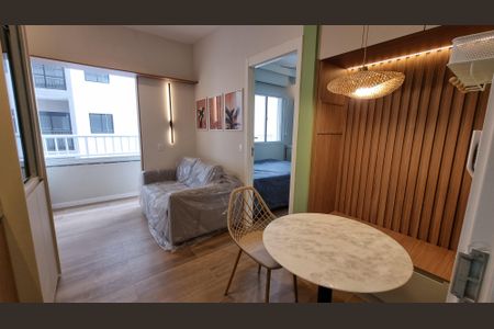 Apartamento para alugar com 28m², 1 quarto e sem vaga