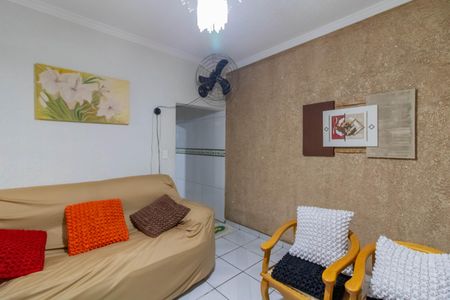 Casa à venda com 125m², 3 quartos e 2 vagasSala