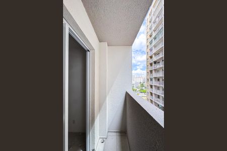 Varanda da Sala de apartamento para alugar com 2 quartos, 39m² em Belenzinho, São Paulo