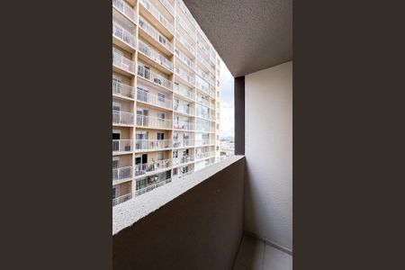 Varanda da Sala de apartamento para alugar com 2 quartos, 39m² em Belenzinho, São Paulo