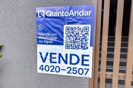 Apartamento à venda com 39m², 2 quartos e sem vagaPlaca