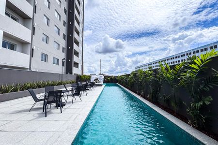 Apartamento à venda com 39m², 2 quartos e sem vagaPiscina