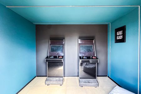Apartamento à venda com 39m², 2 quartos e sem vagaSalão de jogos