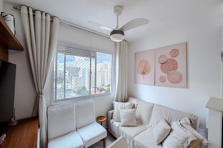 Apartamento à venda com 33m², 2 quartos e sem vagaSala