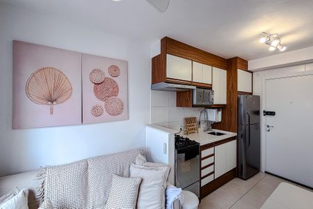 Apartamento à venda com 33m², 2 quartos e sem vagaSala