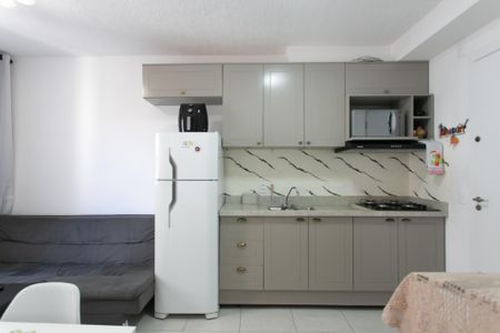 Apartamento para alugar com 32m², 2 quartos e sem vagaCozinha / Área de Serviço 