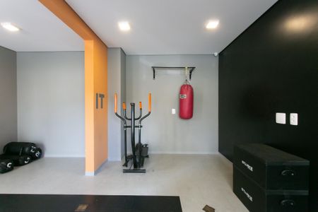 Apartamento para alugar com 32m², 2 quartos e sem vagaÁrea comum - Academia