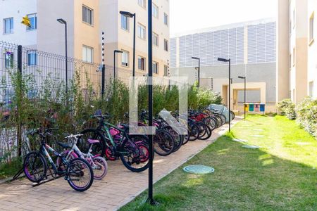 Apartamento para alugar com 32m², 2 quartos e sem vagaÁrea comum - Bicicletário 