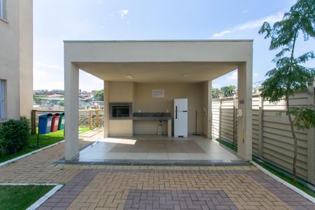 Apartamento para alugar com 32m², 2 quartos e sem vagaÁrea comum - Churrasqueira
