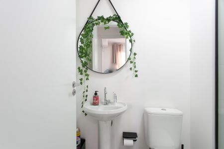 Apartamento para alugar com 32m², 2 quartos e sem vagaBanheiro 