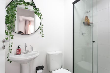 Apartamento para alugar com 32m², 2 quartos e sem vagaBanheiro 