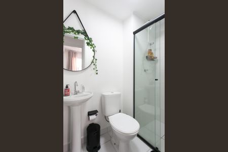 Apartamento para alugar com 32m², 2 quartos e sem vagaBanheiro 