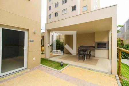 Apartamento para alugar com 32m², 2 quartos e sem vagaÁrea comum - Churrasqueira