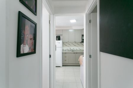 Apartamento para alugar com 32m², 2 quartos e sem vagaCorredor