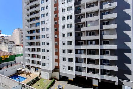 Vista da Sala de apartamento para alugar com 1 quarto, 33m² em Brás, São Paulo