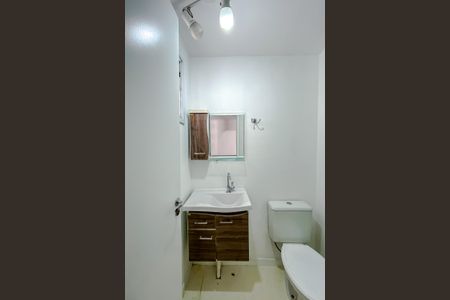 Banheiro da Suíte de apartamento para alugar com 1 quarto, 33m² em Brás, São Paulo