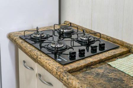 Apartamento para alugar com 50m², 1 quarto e 1 vagaCozinha 
