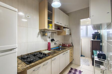 Apartamento para alugar com 50m², 1 quarto e 1 vagaCozinha 