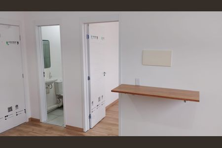 Studio de apartamento para alugar com 1 quarto, 35m² em Parque das Nações, Santo André