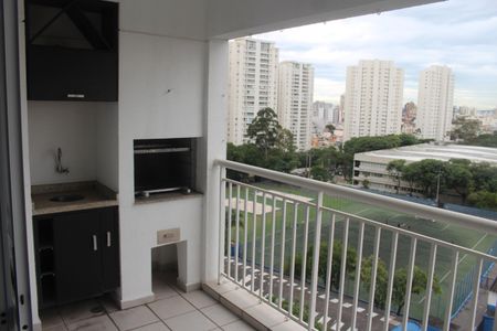 Varanda de apartamento à venda com 3 quartos, 125m² em Boa Vista, São Caetano do Sul