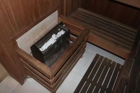 Apartamento à venda com 125m², 3 quartos e 2 vagasSauna