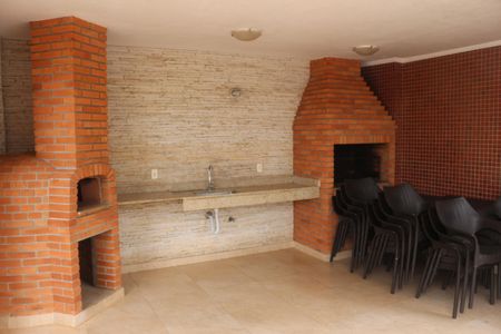 Apartamento à venda com 125m², 3 quartos e 2 vagasÁrea comum - Churrasqueira