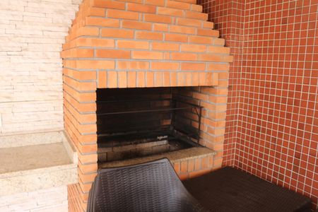 Apartamento à venda com 125m², 3 quartos e 2 vagasÁrea comum - Churrasqueira