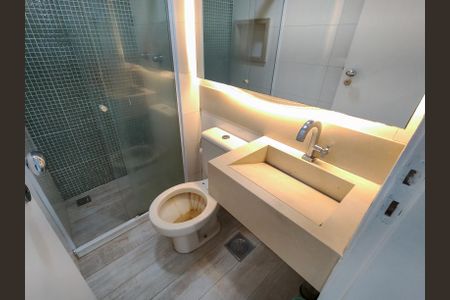 Apartamento para alugar com 60m², 2 quartos e 1 vaga Apartamento para alugar com 60m², 2 quartos e 1 vagaBanheiro Corredor