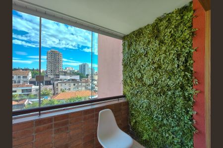 Varanda da Sala de apartamento para alugar com 2 quartos, 60m² em Engenho Novo, Rio de Janeiro