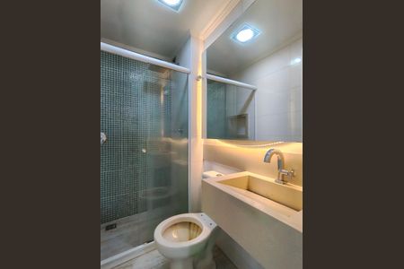 Apartamento para alugar com 60m², 2 quartos e 1 vaga Apartamento para alugar com 60m², 2 quartos e 1 vagaBanheiro Corredor