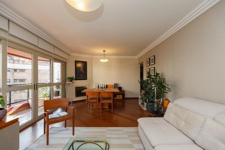 Sala de apartamento para alugar com 4 quartos, 146m² em Vila Andrade, São Paulo