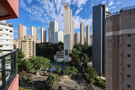 Apartamento à venda com 146m², 4 quartos e 3 vagasVista do Quarto 3
