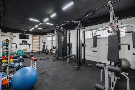 Apartamento à venda com 146m², 4 quartos e 3 vagasAcademia