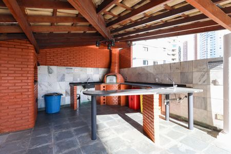 Apartamento à venda com 146m², 4 quartos e 3 vagasÁrea comum - Churrasqueira