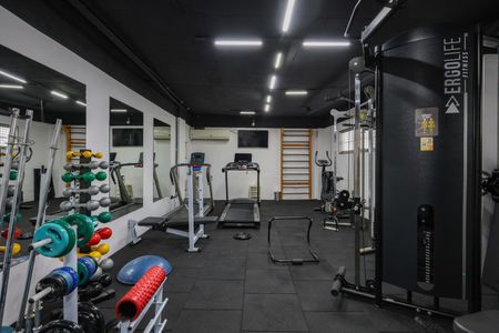 Apartamento à venda com 146m², 4 quartos e 3 vagasAcademia